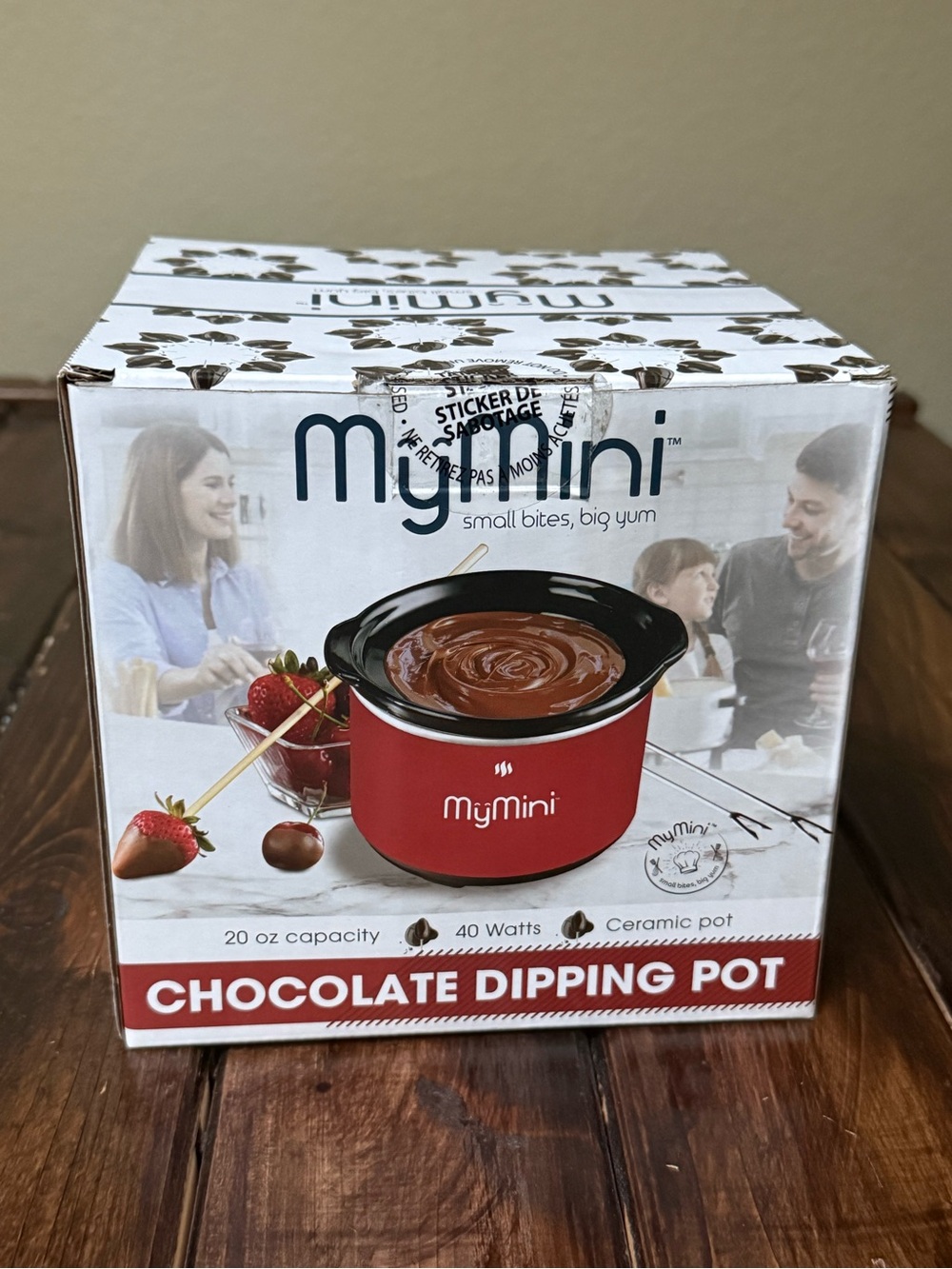 Mini Fondue Pot